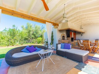 Villa Pollensa Registrazione all'aperto 8