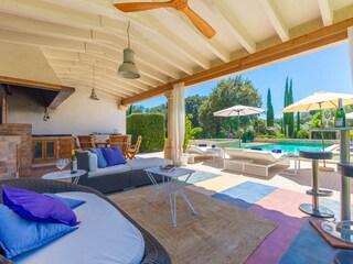 Villa Pollensa Registrazione all'aperto 9