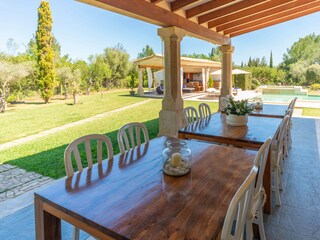 Villa Pollensa Registrazione all'aperto 11