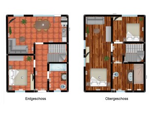 Casa per le vacanze Lübben Pianta del piano 21