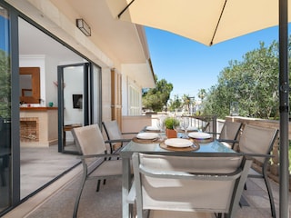 Casa per le vacanze Playa de Muro Registrazione all'aperto 9