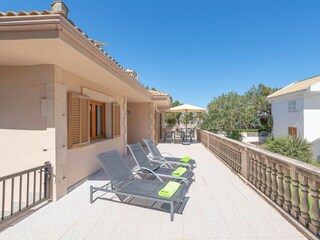 Casa per le vacanze Playa de Muro Registrazione all'aperto 11