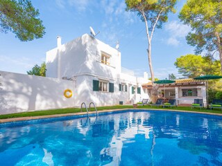 Casa de vacaciones Cala D'Or Grabación al aire libre 4