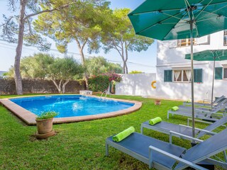 Casa de vacaciones Cala D'Or Grabación al aire libre 5