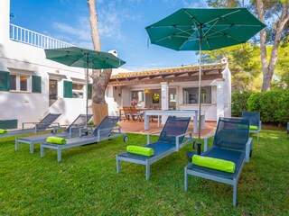 Casa de vacaciones Cala D'Or Grabación al aire libre 6