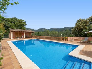 Villa Esporles Grabación al aire libre 1
