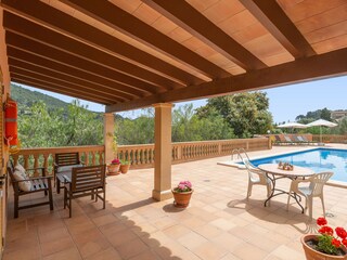 Villa Esporles Grabación al aire libre 2