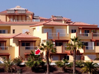 Vakantieappartement Costa Calma Buitenaudio-opname 2