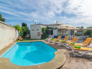 Casa per le vacanze Alcudia Registrazione all'aperto 3