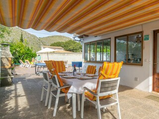 Casa per le vacanze Alcudia Registrazione all'aperto 11