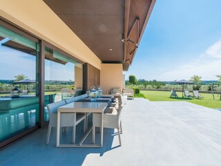 Villa Muro Grabación al aire libre 4