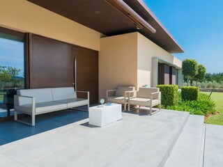 Villa Muro Grabación al aire libre 5
