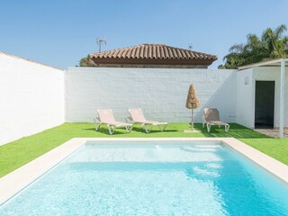 Casa per le vacanze Chiclana de la Frontera Registrazione all'aperto 5