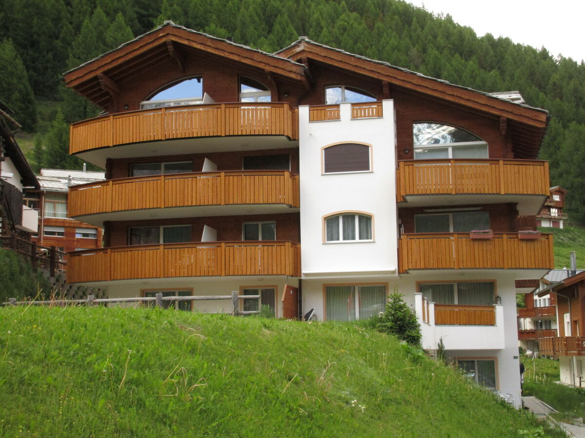 Vakantieappartement Saas-Fee Buitenaudio-opname 1