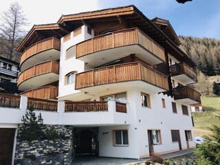Apartamento de vacaciones Saas-Fee Grabación al aire libre 2