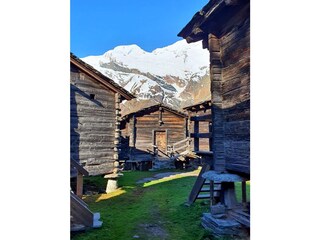 Apartamento de vacaciones Saas-Fee Entorno 23