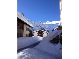 Apartamento de vacaciones Saas-Fee Grabación al aire libre 9