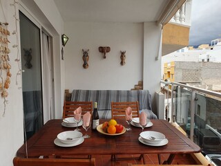 Vakantieappartement Alcalá Buitenaudio-opname 3