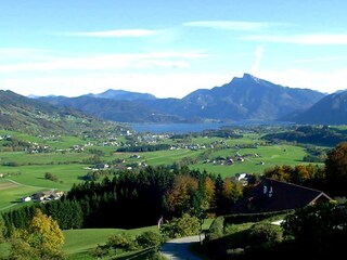 Holiday apartment Mondsee Environment 11
