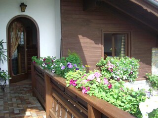 Holiday apartment Mondsee Outdoor Recording 2