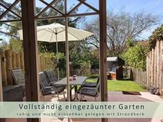 Ferienhaus Zingst Außenaufnahme 5