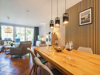 Gemütlicher Essbereich