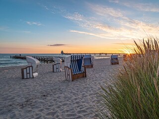 10 min Fußweg zum Strand von Zingst