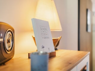 Liebevolle und gemütliche Einrichtung