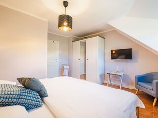 Alle Schlafzimmer sind mit TV ausgestattet