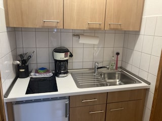 Kleine Küchenzeile