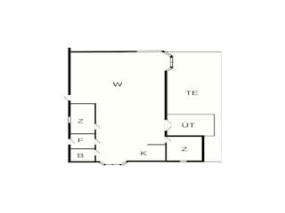 Casa de vacaciones Truust Plano de planta 2