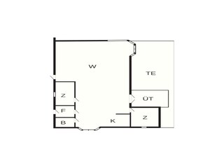 Vakantiehuis Truust Grondplan 2
