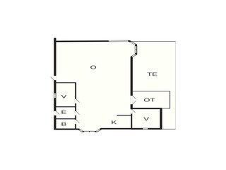 Vakantiehuis Truust Grondplan 3