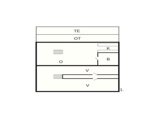 Vakantiehuis Ebeltoft Grondplan 37