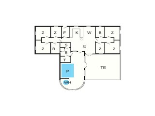 Maison de vacances Harboøre Plan d'étage 3
