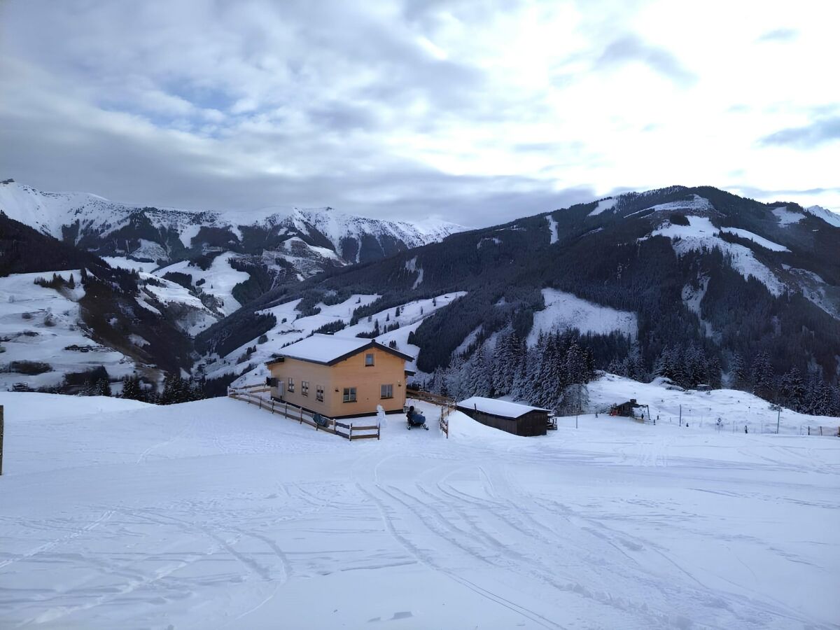 Ferienhaus Rauris Außenaufnahme 1