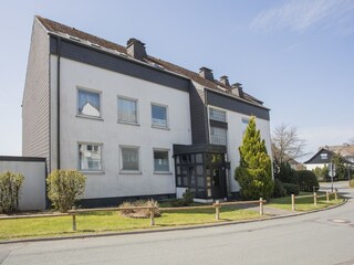 Apartment Winterberg Außenaufnahme 5