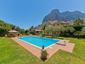 Charmante villa adaptée aux enfants avec piscine à Cinisi - Cinisi - image1