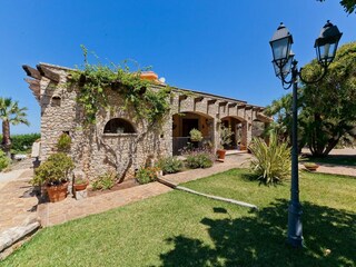 Villa Cinisi Buitenaudio-opname 3