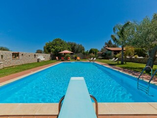 Villa Cinisi Buitenaudio-opname 5
