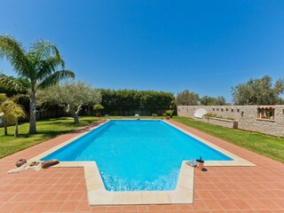 Villa Cinisi Buitenaudio-opname 7