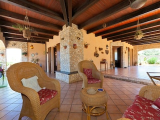Villa Cinisi Buitenaudio-opname 9
