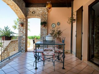 Villa Cinisi Buitenaudio-opname 10