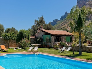 Villa Cinisi Buitenaudio-opname 13