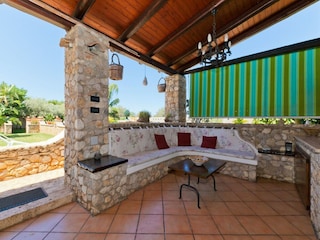 Villa Cinisi Buitenaudio-opname 15