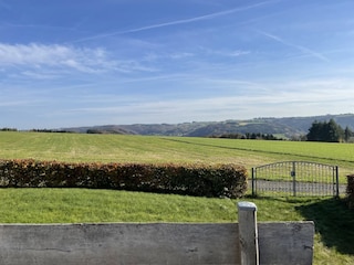 Aussicht von der Terrasse