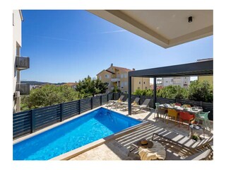 Villa Vodice Registrazione all'aperto 15