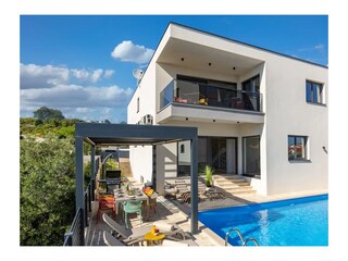 Villa Vodice Registrazione all'aperto 10