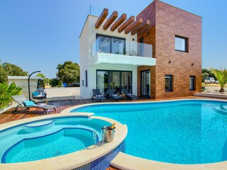 Villa Zaton (Nin) Grabación al aire libre 1