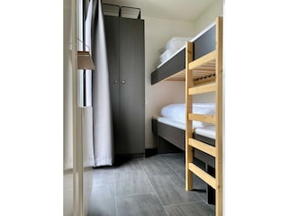 3. Schlafzimmer mit Etagenbett